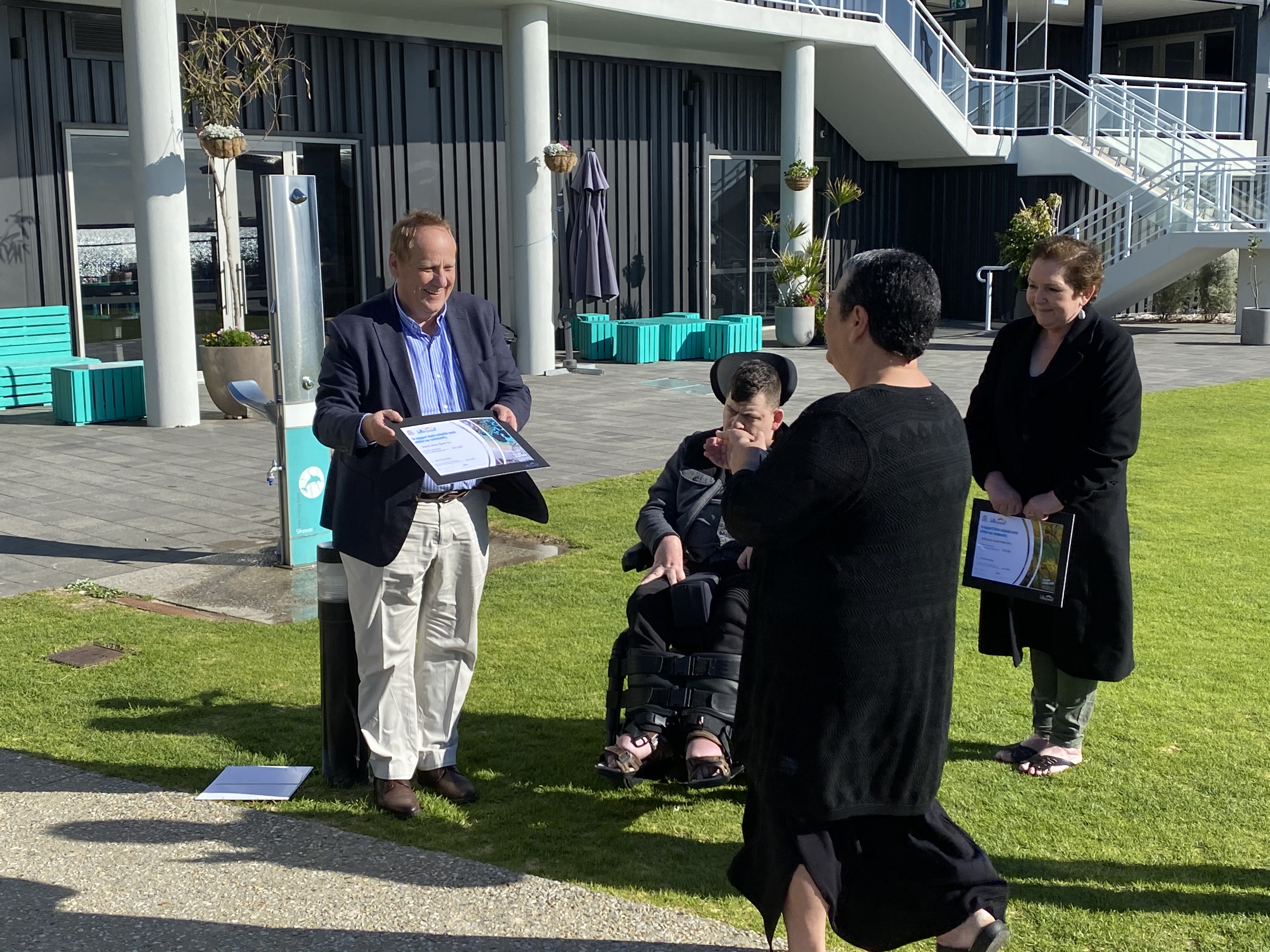 Well-deserved support for community organisations Main Image