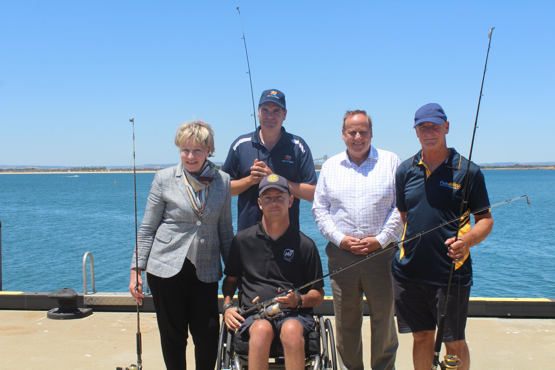 New public fishing platform at Bunbury Port Main Image